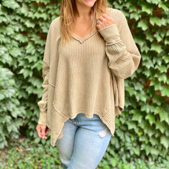 Free People Carolina thermal size Xs - Picture 1 of 6